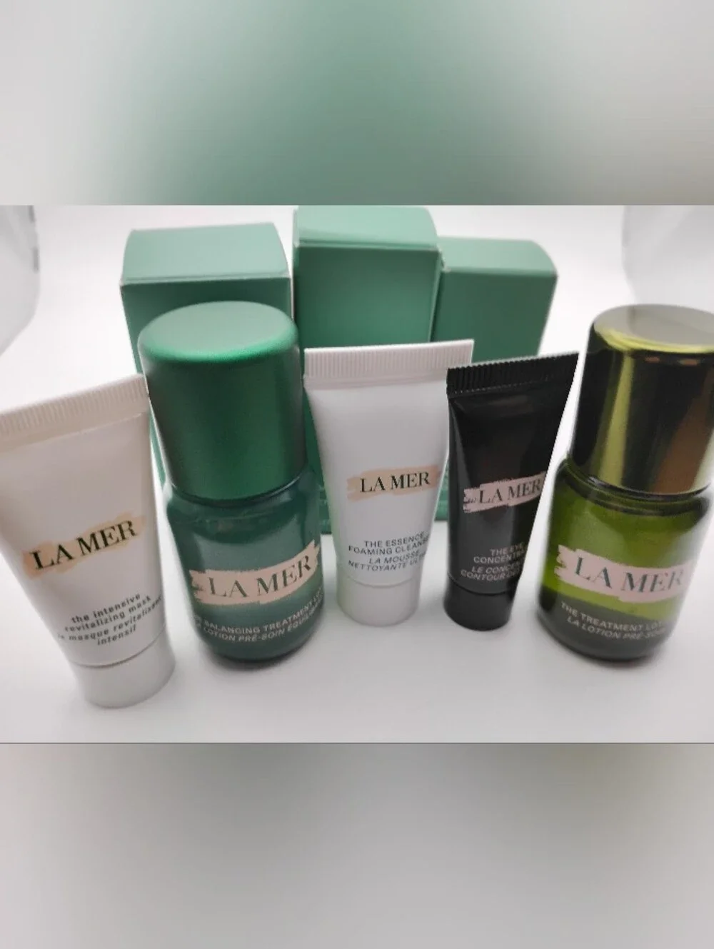 La Mer Skincare Cleanser & Treatment Set 5 Piece Set